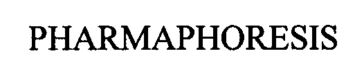  PHARMAPHORESIS