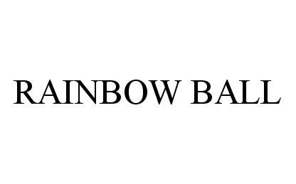  RAINBOW BALL