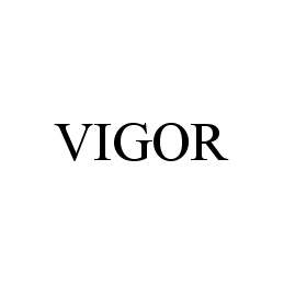 Trademark Logo VIGOR