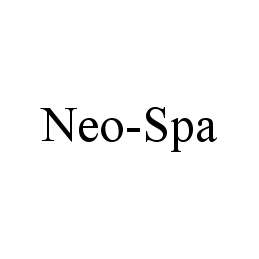 Trademark Logo NEO-SPA