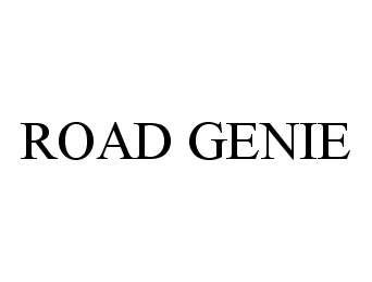 Trademark Logo ROAD GENIE