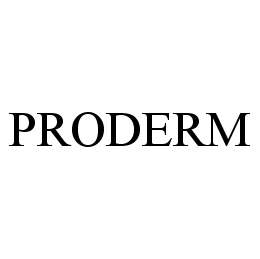  PRODERM