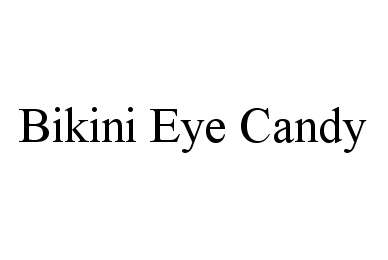 Trademark Logo BIKINI EYE CANDY