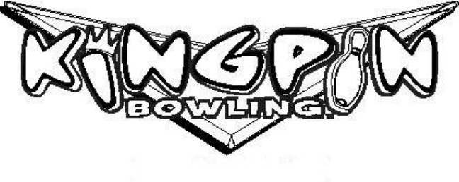 Trademark Logo KING PIN BOWLING