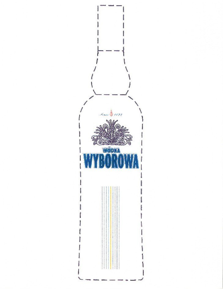  SINCE 1823 WODKA WYBOROWA