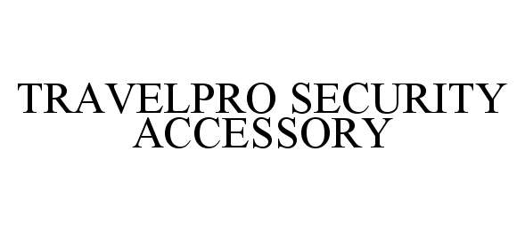  TRAVELPRO SECURITY ACCESSORY