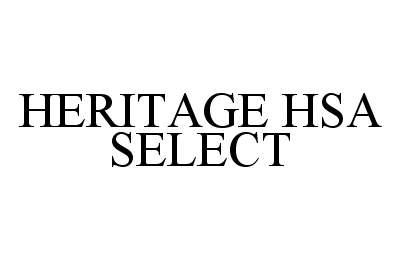  HERITAGE HSA SELECT