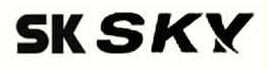 Trademark Logo SK SKY