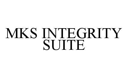  MKS INTEGRITY SUITE