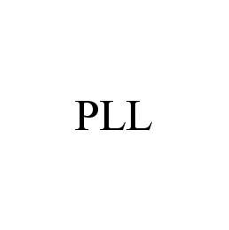 Trademark Logo PLL