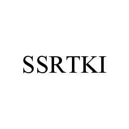 Trademark Logo SSRTKI