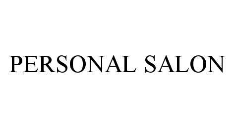 Trademark Logo PERSONAL SALON