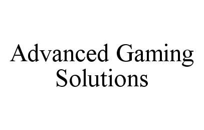  ADVANCED GAMING SOLUTIONS