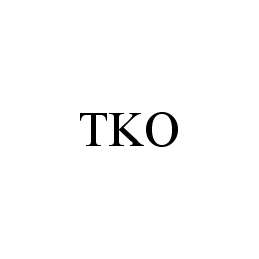 Trademark Logo TKO