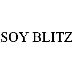 Trademark Logo SOY BLITZ