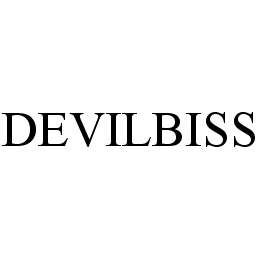 Trademark Logo DEVILBISS