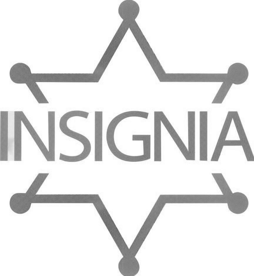 Trademark Logo INSIGNIA