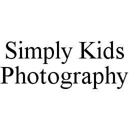 Trademark Logo SIMPLY KIDS PHOTOGRAPHY