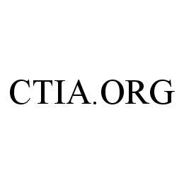 Trademark Logo CTIA.ORG