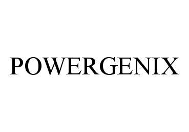  POWERGENIX