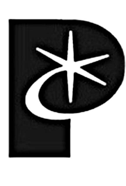 Trademark Logo THE LETTER "P"