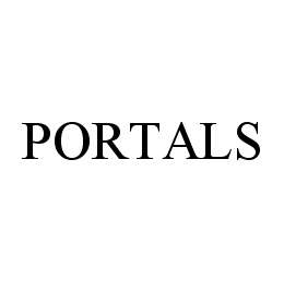 Trademark Logo PORTALS