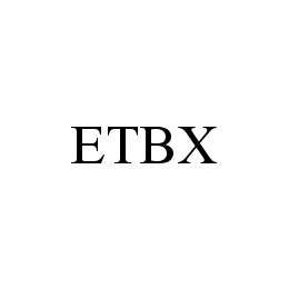 Trademark Logo ETBX