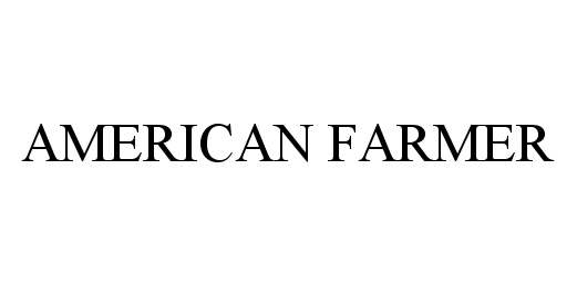  AMERICAN FARMER