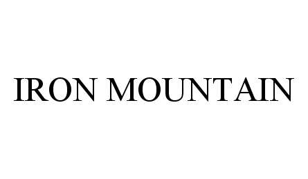  IRON MOUNTAIN