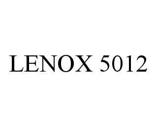  LENOX 5012