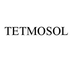 Trademark Logo TETMOSOL