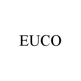 Trademark Logo EUCO