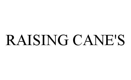 Trademark Logo RAISING CANE'S