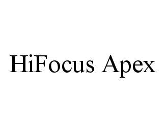  HIFOCUS APEX