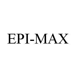 Trademark Logo EPI-MAX