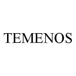 Trademark Logo TEMENOS