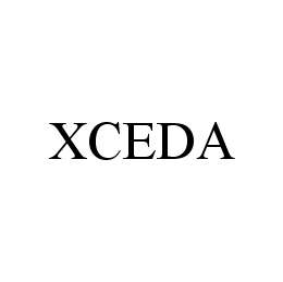 Trademark Logo XCEDA