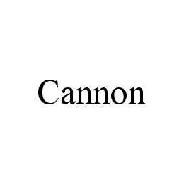 CANNON