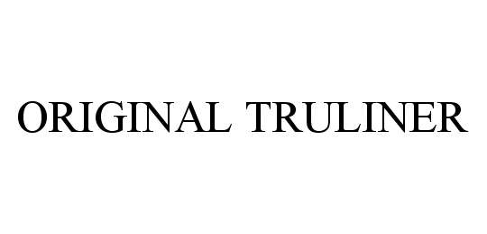Trademark Logo ORIGINAL TRULINER