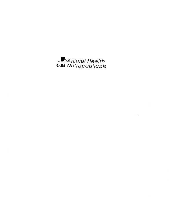  ANIMAL HEALTH NUTRACEUTICALS