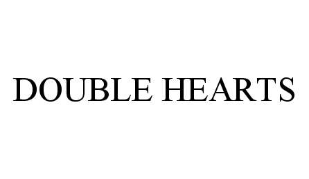 Trademark Logo DOUBLE HEARTS