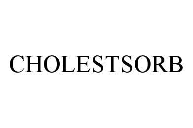 Trademark Logo CHOLESTSORB