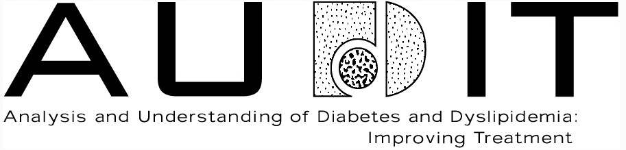  AUDIT ANALYSIS AND UNDERSTANDING OF DIABETES AND DYSLIPIDEMIA IMPROVING TREATMENT