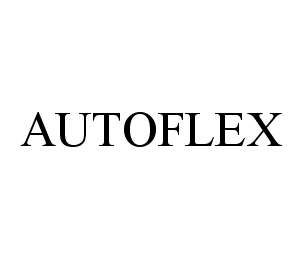 Trademark Logo AUTOFLEX