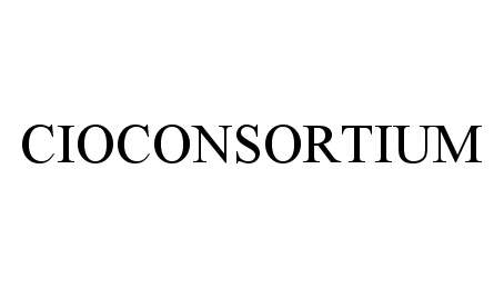 Trademark Logo CIOCONSORTIUM