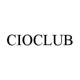 Trademark Logo CIOCLUB