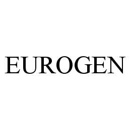 Trademark Logo EUROGEN