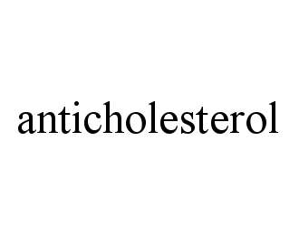 Trademark Logo ANTICHOLESTEROL