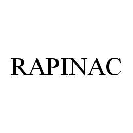 Trademark Logo RAPINAC