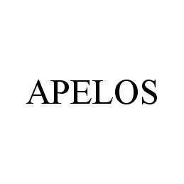Trademark Logo APELOS